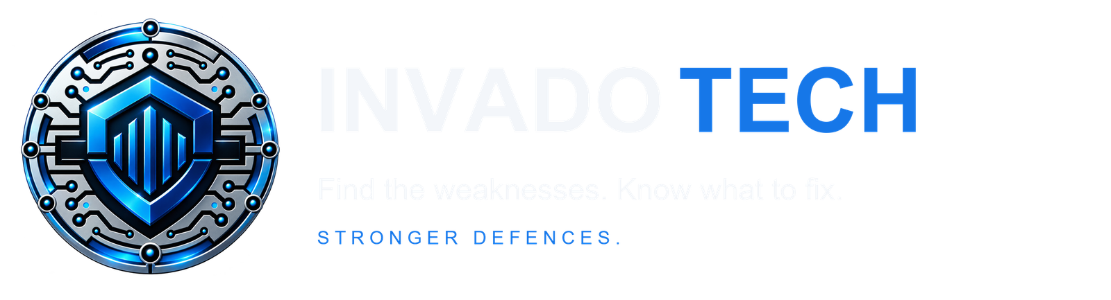 Invado Tech. Find the weaknesses. Know what to fix. Stronger Defences.